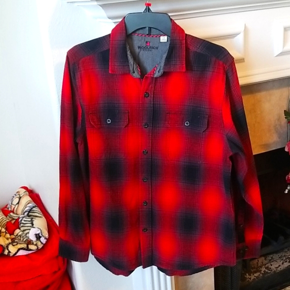 Woolrich Tops - Woolrich Shirt Large